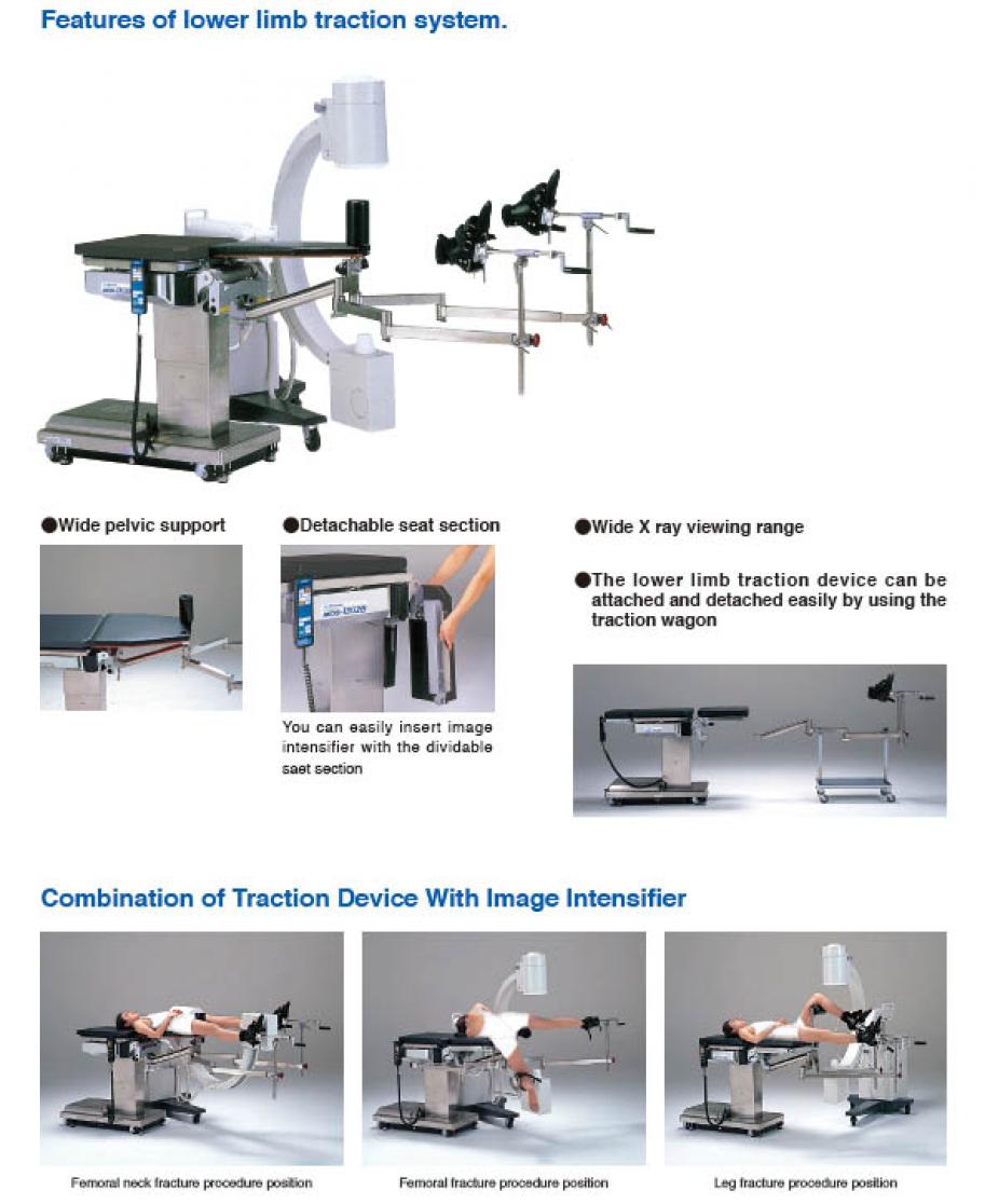 MOS-1302B Electro-hydraulic Orthopedic Operating Table