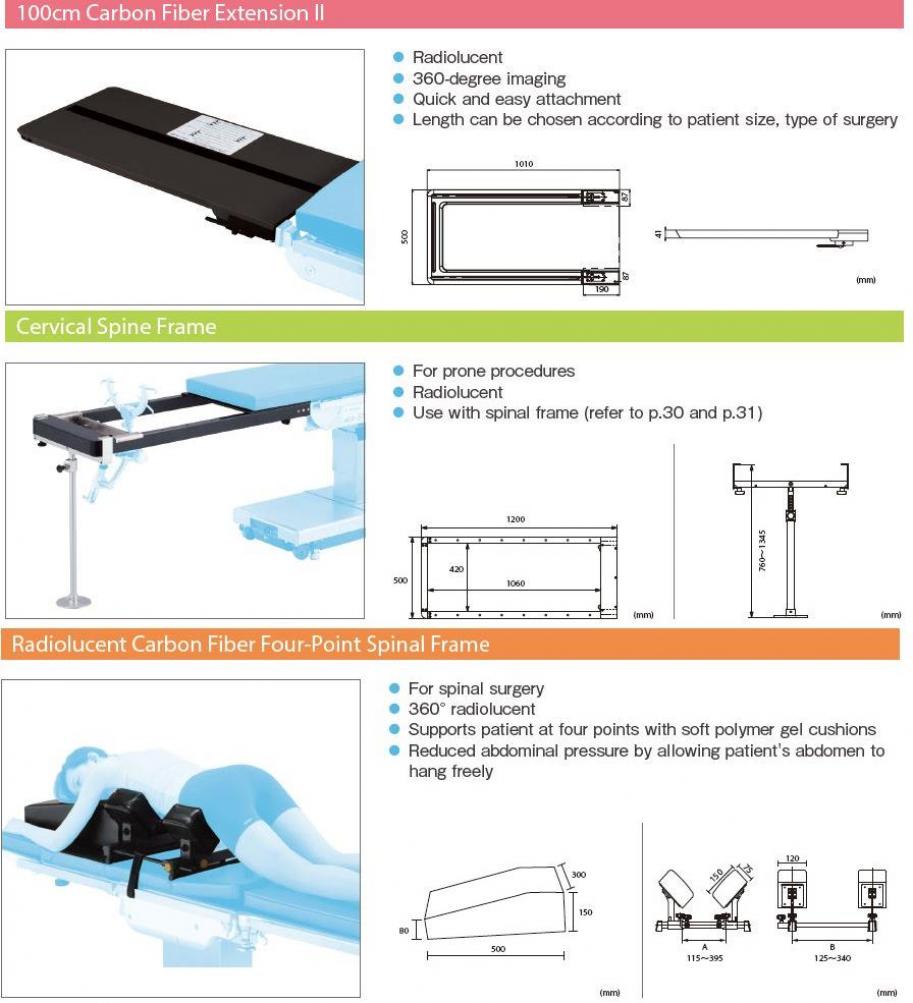 Operating Table Accessories