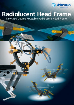 Mizuho Radiolucent Head Frame Complete Set