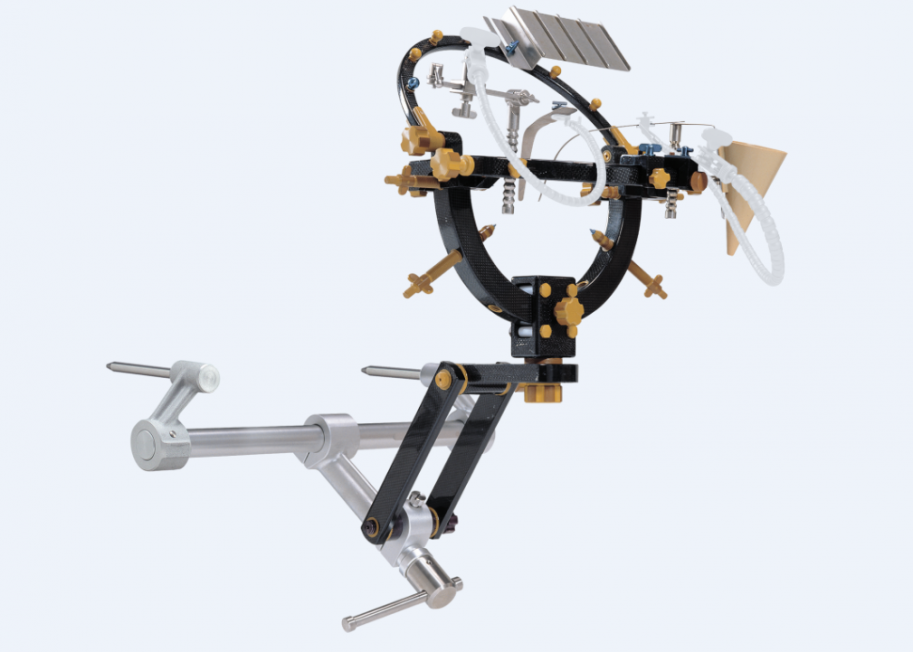 Mizuho Radiolucent Head Frame Complete Set