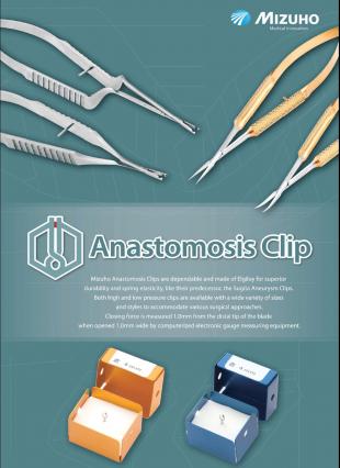 Anastmosis Clip ＆ Applier