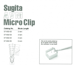 SUGITA AVM Micro Clip ＆ Applier